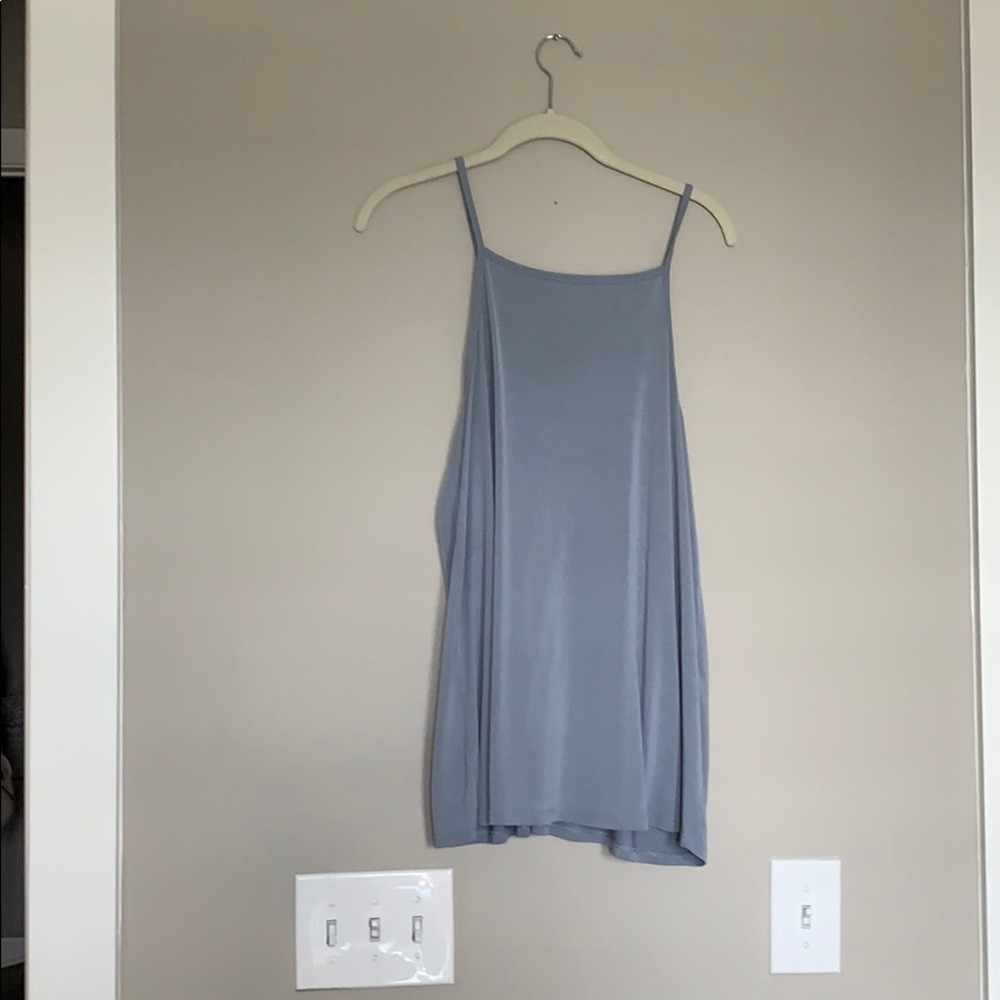 Blue shirt